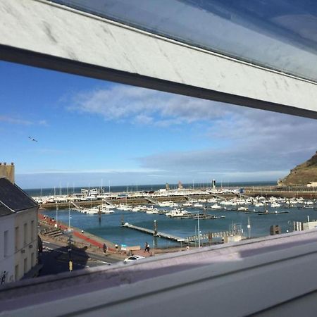 Le Semaphore Vue Port Et Mer Fecamp Bagian luar foto