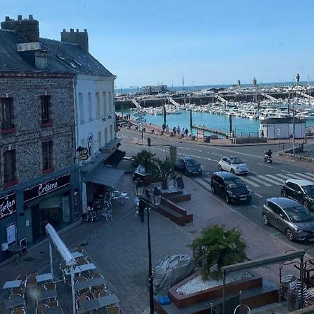 Le Semaphore Vue Port Et Mer Fecamp Bagian luar foto