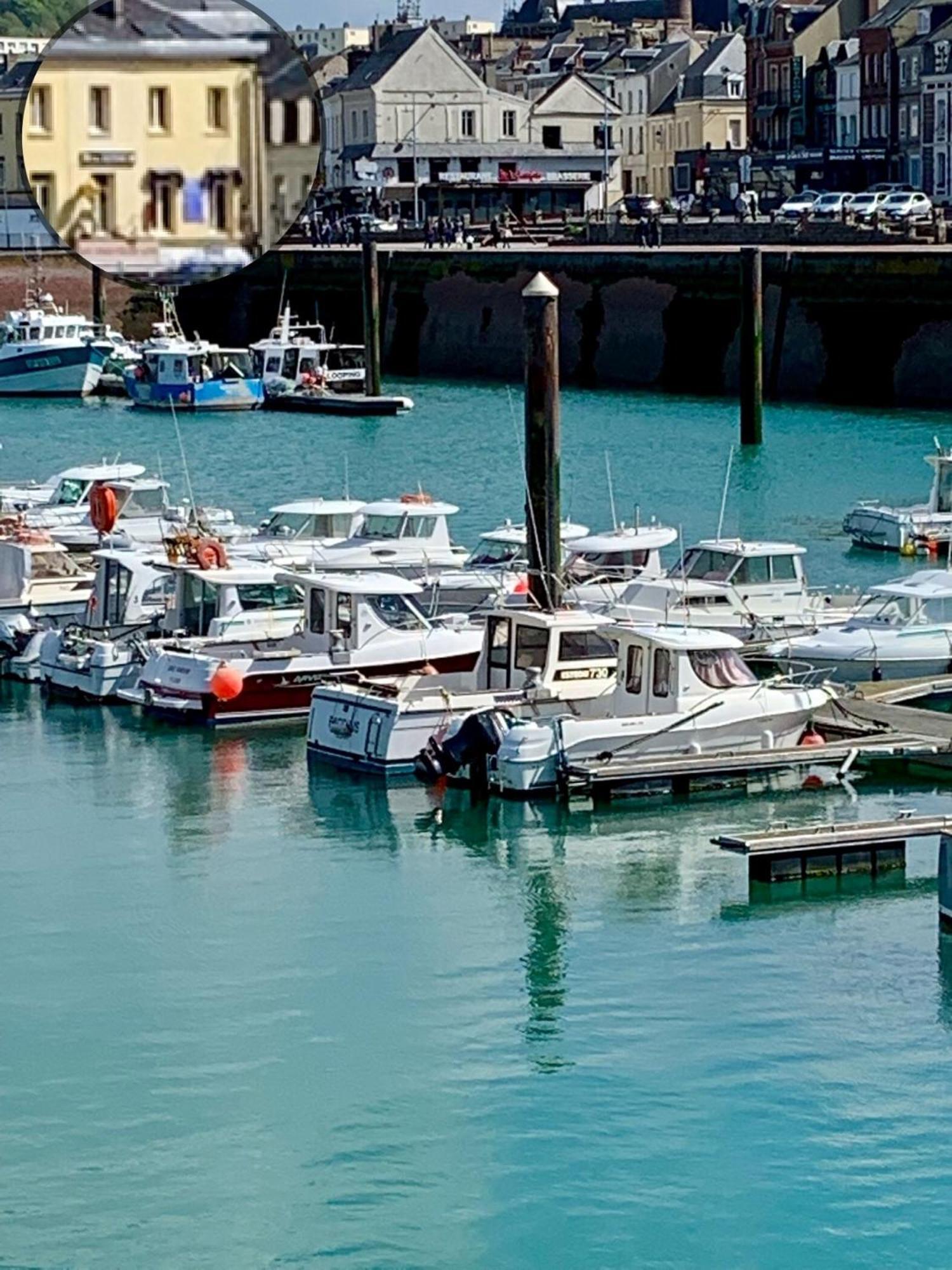 Le Semaphore Vue Port Et Mer Fecamp Bagian luar foto
